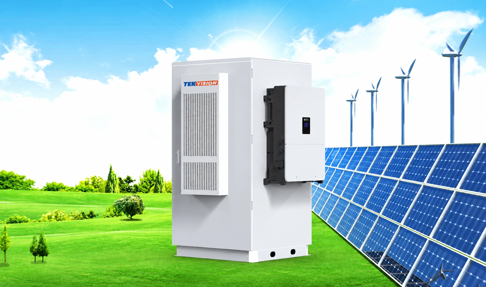 Commercial energy storage