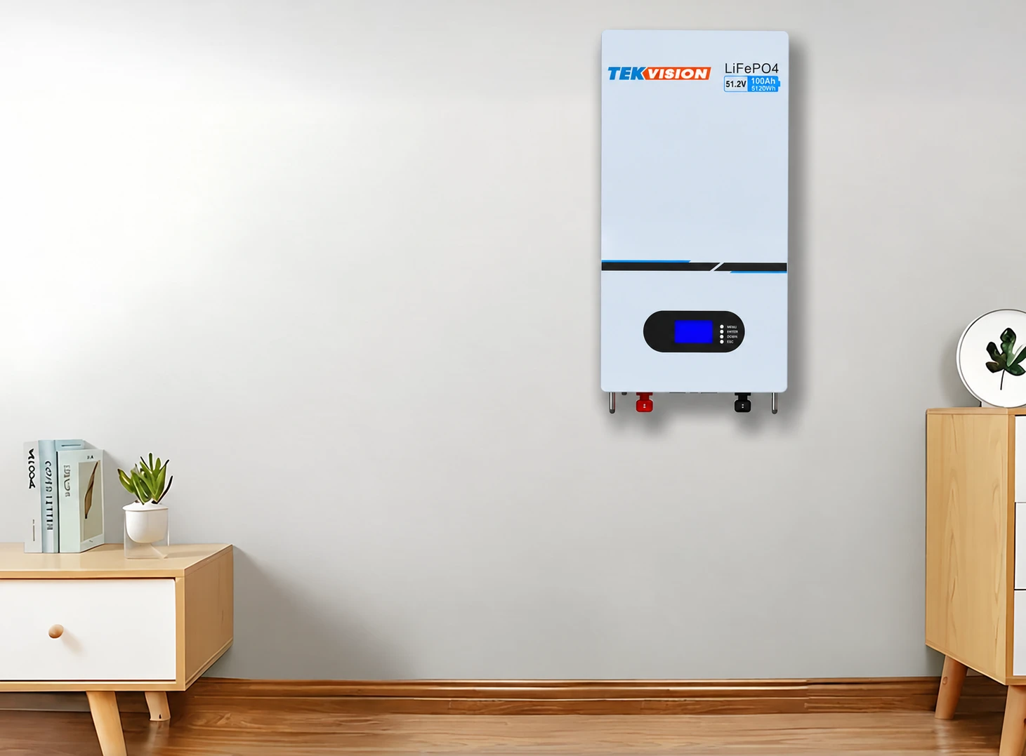 Tekvision wall-mounted energy storage battery